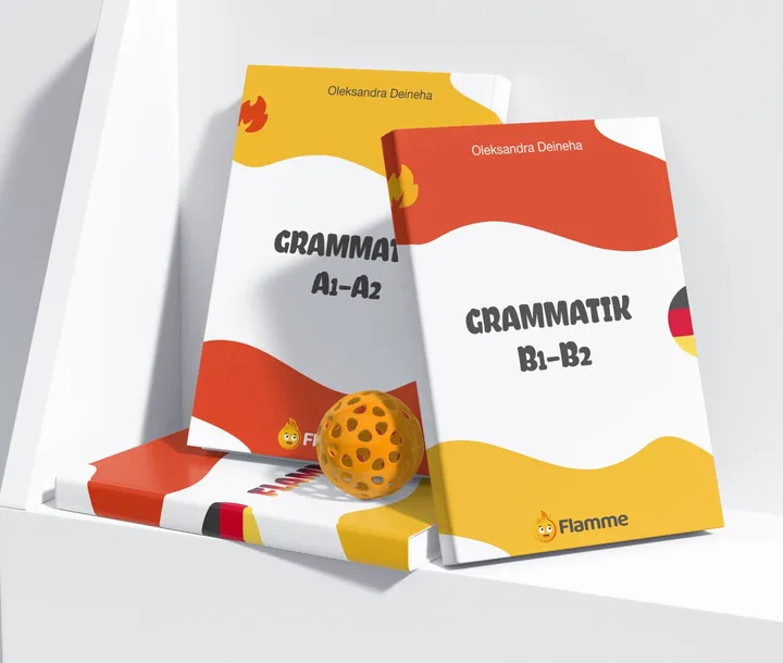 Підручники Grammatik A1–A2 і B1–B2